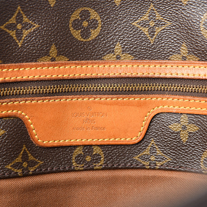 Louis Vuitton Monogram Sac Shopping Tote 5 of 13