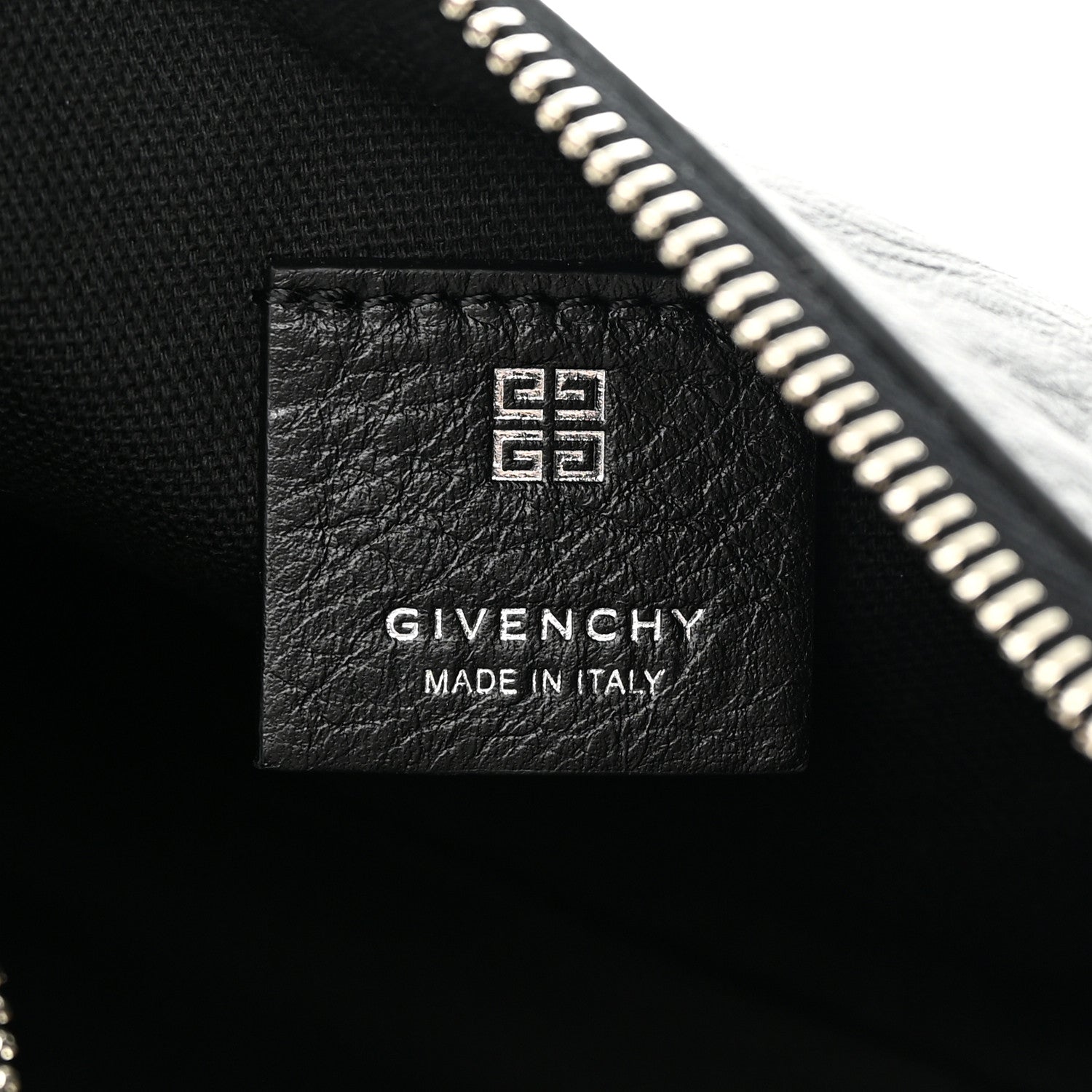 Givenchy Tumbled Calfskin Mini Voyou Boyfriend Party Bag Black 6 of 11