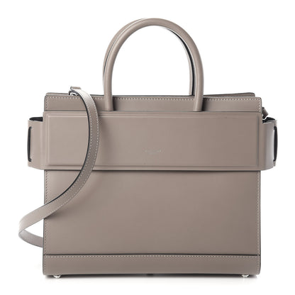 Givenchy Smooth Calfskin Small Horizon Satchel Mastic 1 of 8