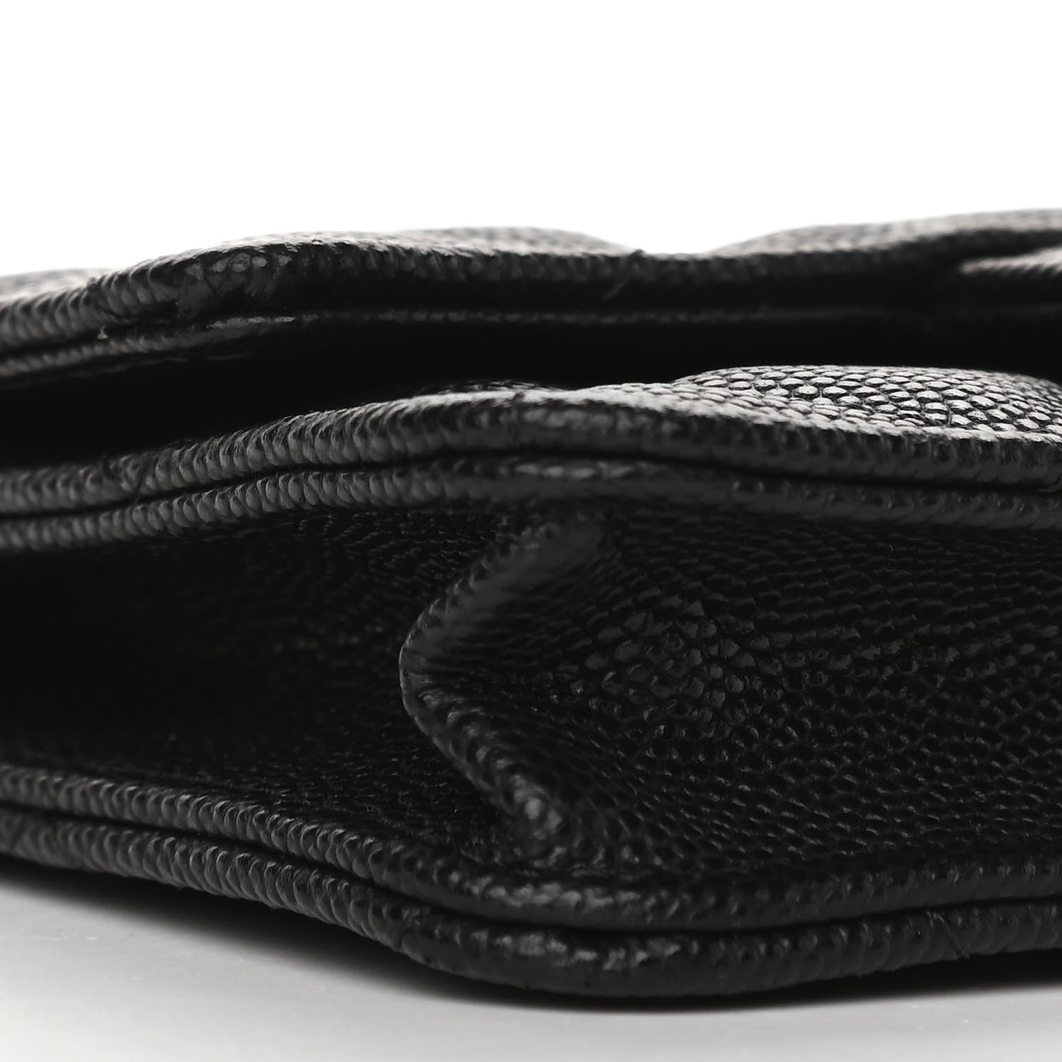 Chanel Caviar Quilted Mini Chain Bag Black 10 of 12