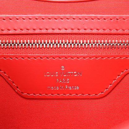 Louis Vuitton Epi Montaigne Sac Rouge 6 of 7