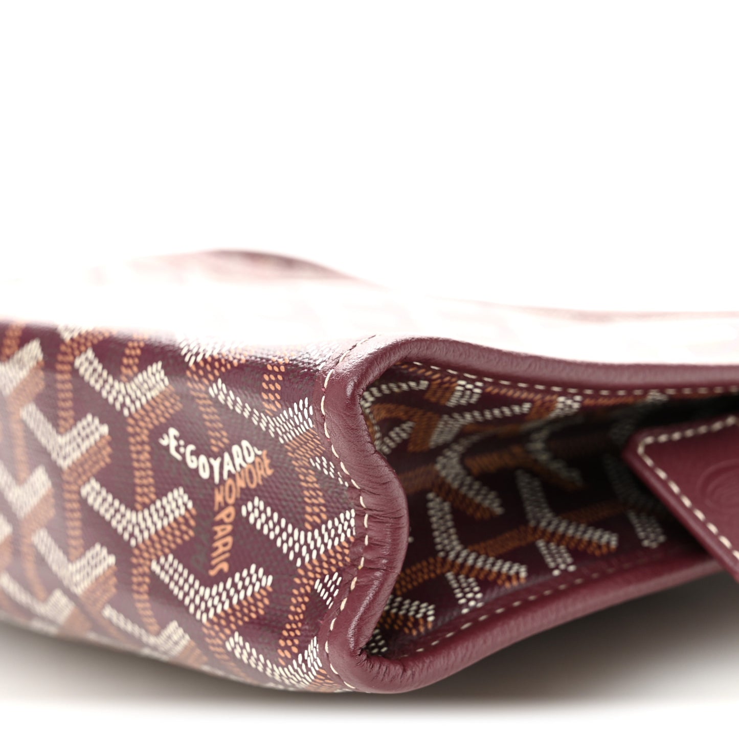 Goyardine Jouvence GM Toiletry Pouch Burgundy
