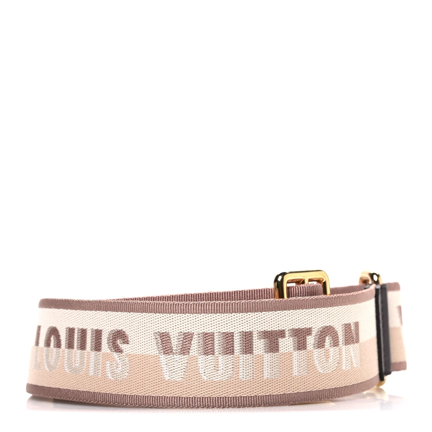 Louis Vuitton Jacquard Speedy Bandouliere 20 Shoulder Strap Beige Brown 2 of 3