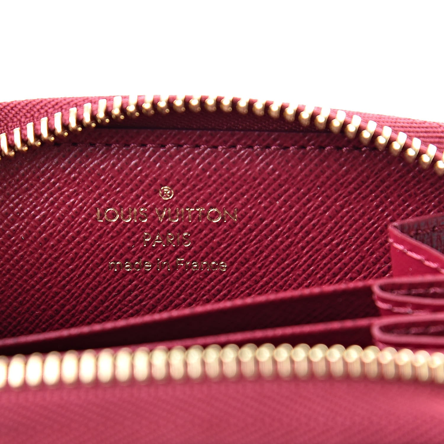 Louis Vuitton Monogram Zippy Multicartes Fuchsia 6 of 8