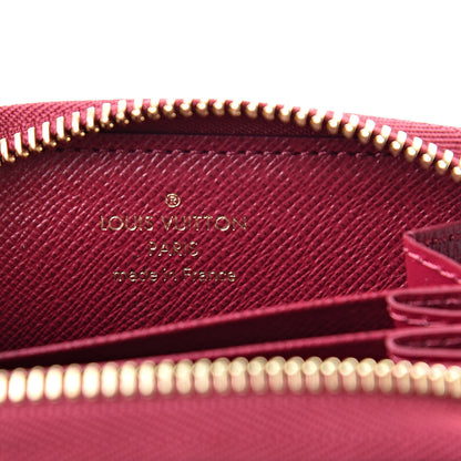 Louis Vuitton Monogram Zippy Multicartes Fuchsia 6 of 8
