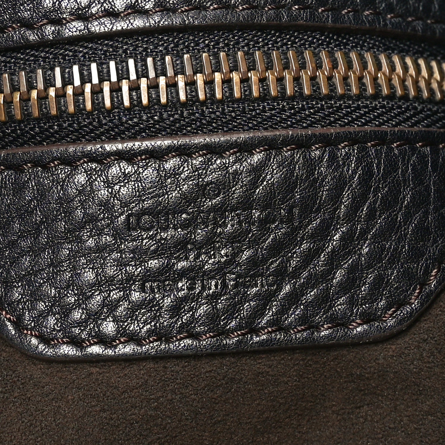 Louis Vuitton Mahina XL Black 6 of 9