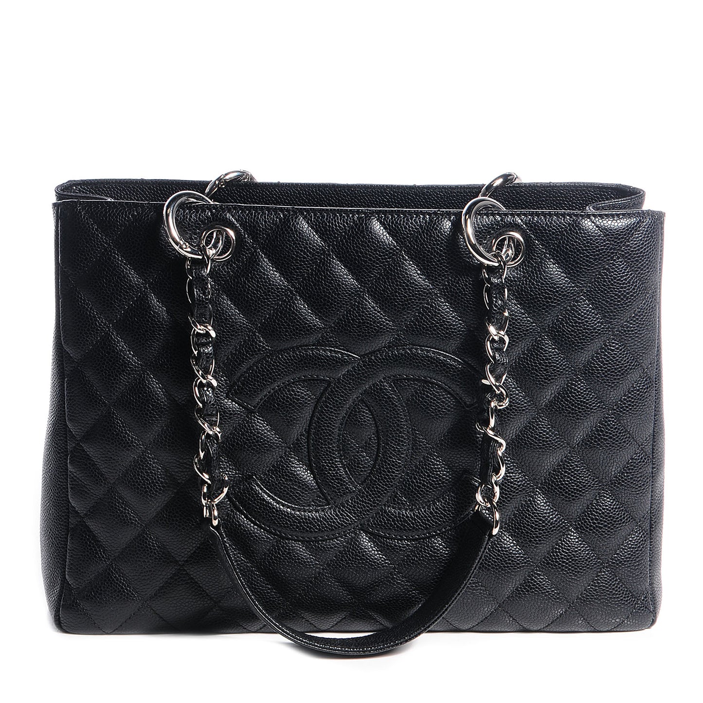 Caviar Grand Shopping Tote GST Black