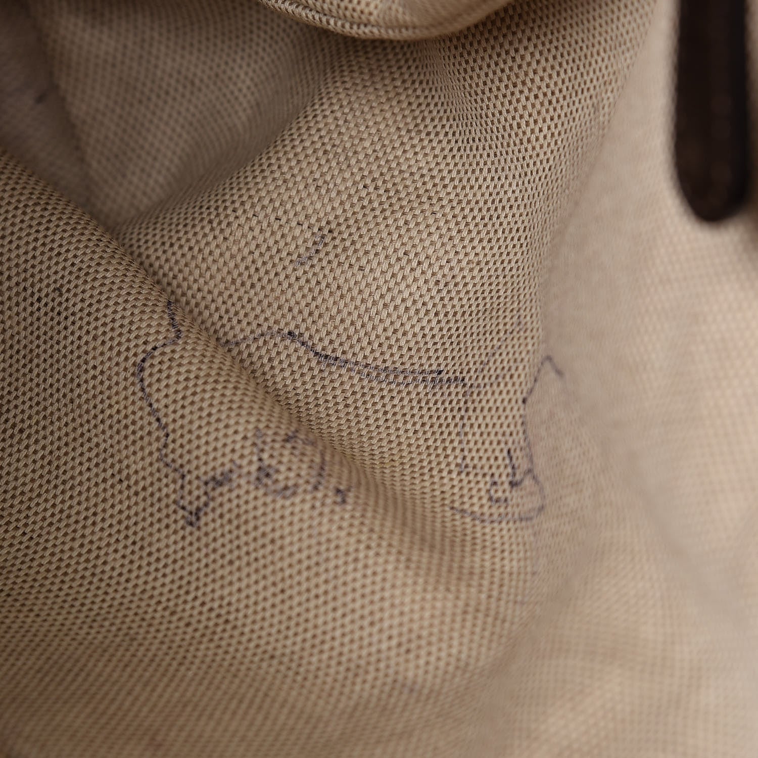 Gucci Monogram Large Original Tote Red 13 of 18