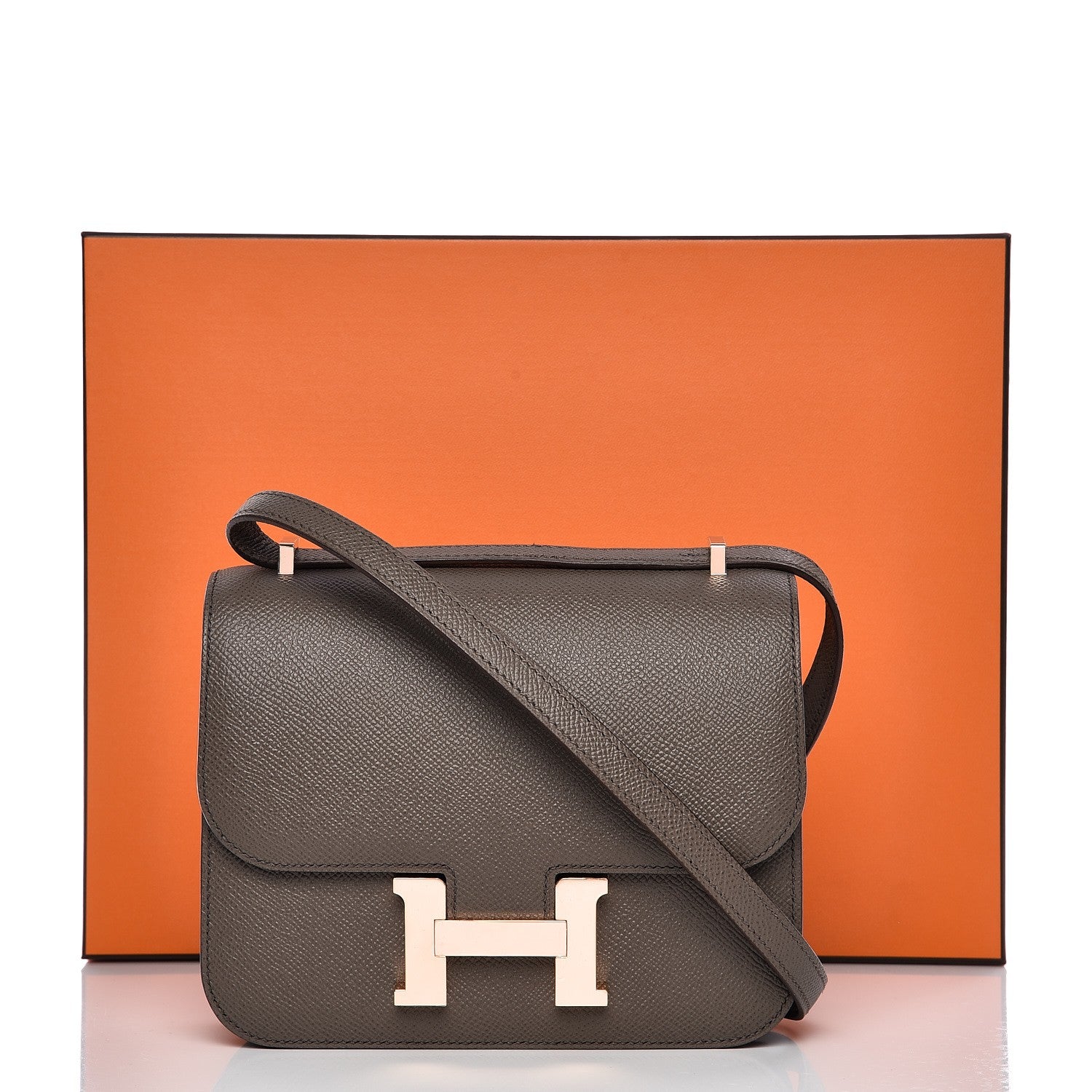 Hermes Epsom Constance 18 Etain 19 of 19