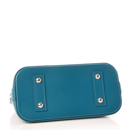 Louis Vuitton Epi Alma BB Cyan 4 of 7