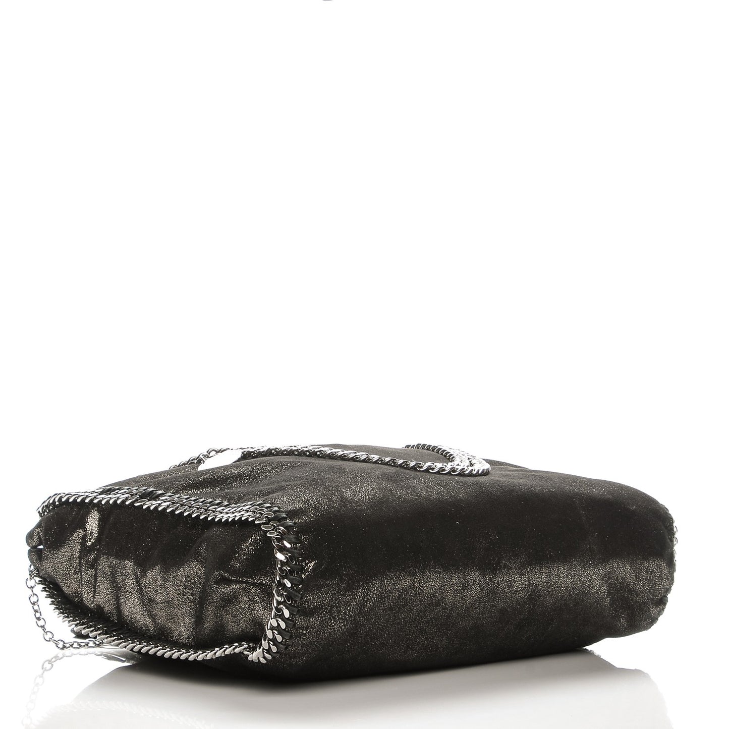 Shaggy Deer Big Falabella Tote Black