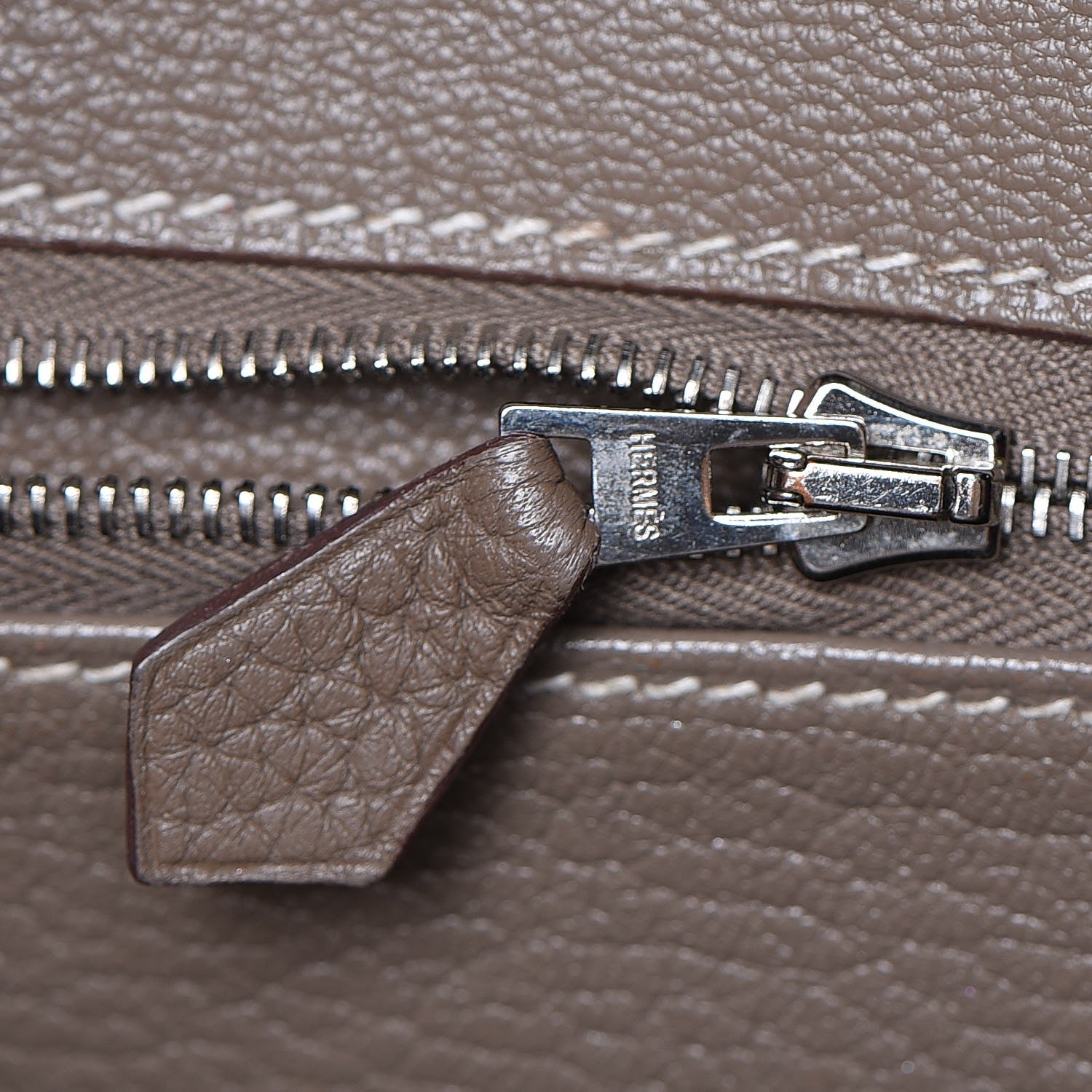 Hermes Togo Birkin 30 Etoupe 17 of 32