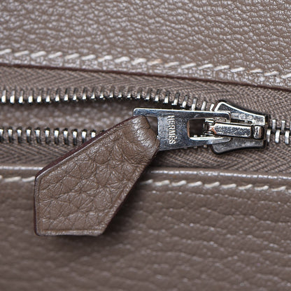 Hermes Togo Birkin 30 Etoupe 17 of 32