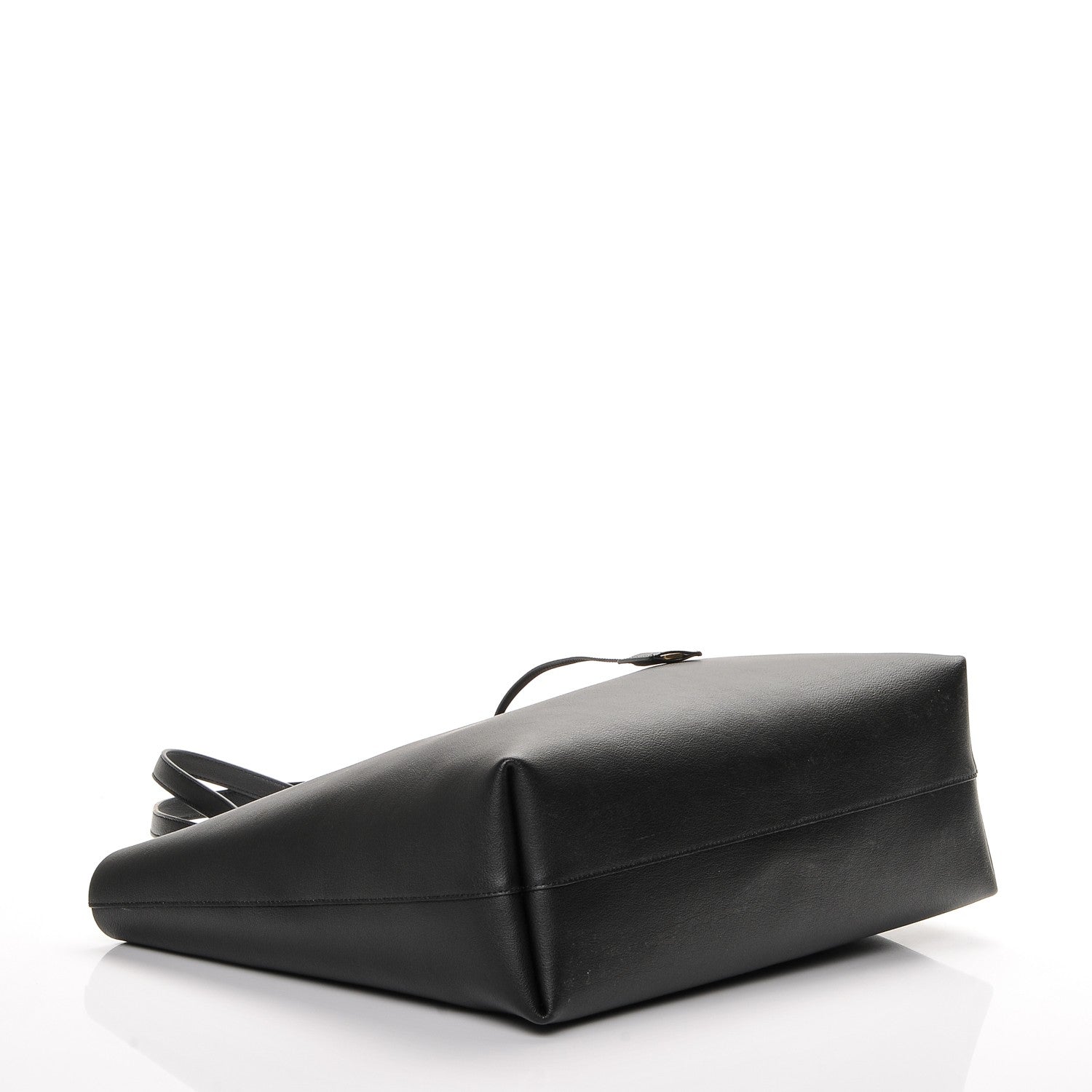 Saint Laurent Calfskin Large Shopping Tote Black 4 of 7
