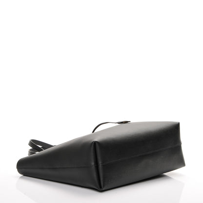 Saint Laurent Calfskin Large Shopping Tote Black 4 of 7