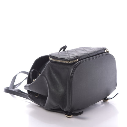 Chanel Caviar Quilted Business Affinity Backpack Black 3 of 10