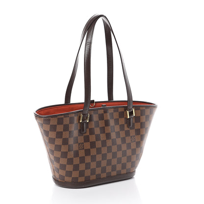 Louis Vuitton Damier Ebene Manosque PM 2 of 8