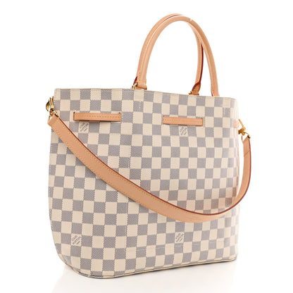 Louis Vuitton Damier Azur Girolata 3 of 15