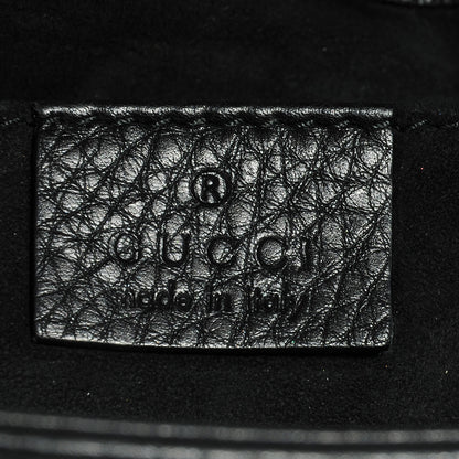Gucci Leather 1973 Clutch Black 6 of 7