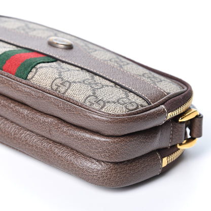 Gucci GG Supreme Monogram Web Mini Ophidia GG Bag Brown 8 of 8