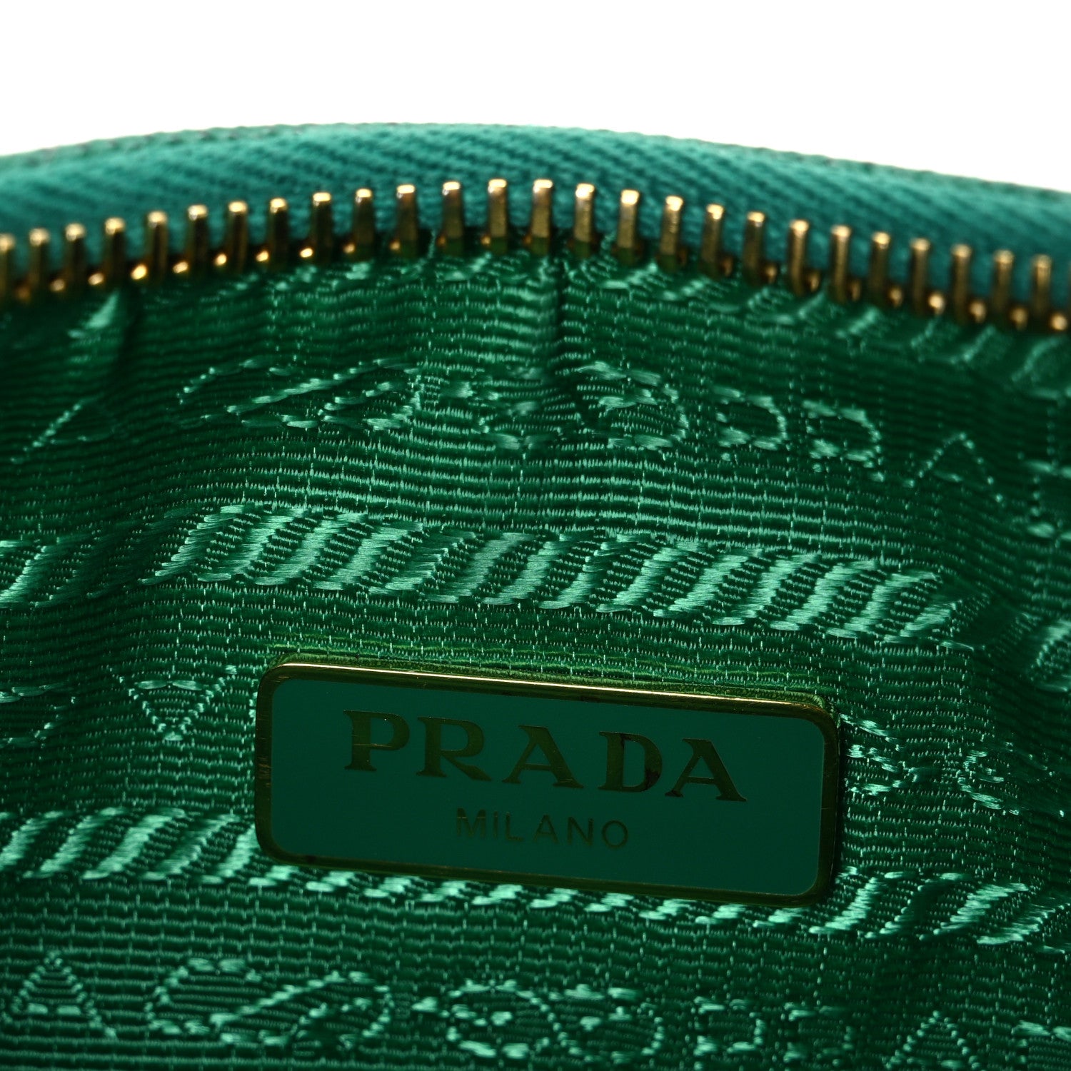 Prada Saffiano Lux Mini Re-Edition Shoulder Bag Mango 6 of 10
