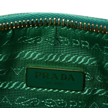 Prada Saffiano Lux Mini Re-Edition Shoulder Bag Mango 6 of 10