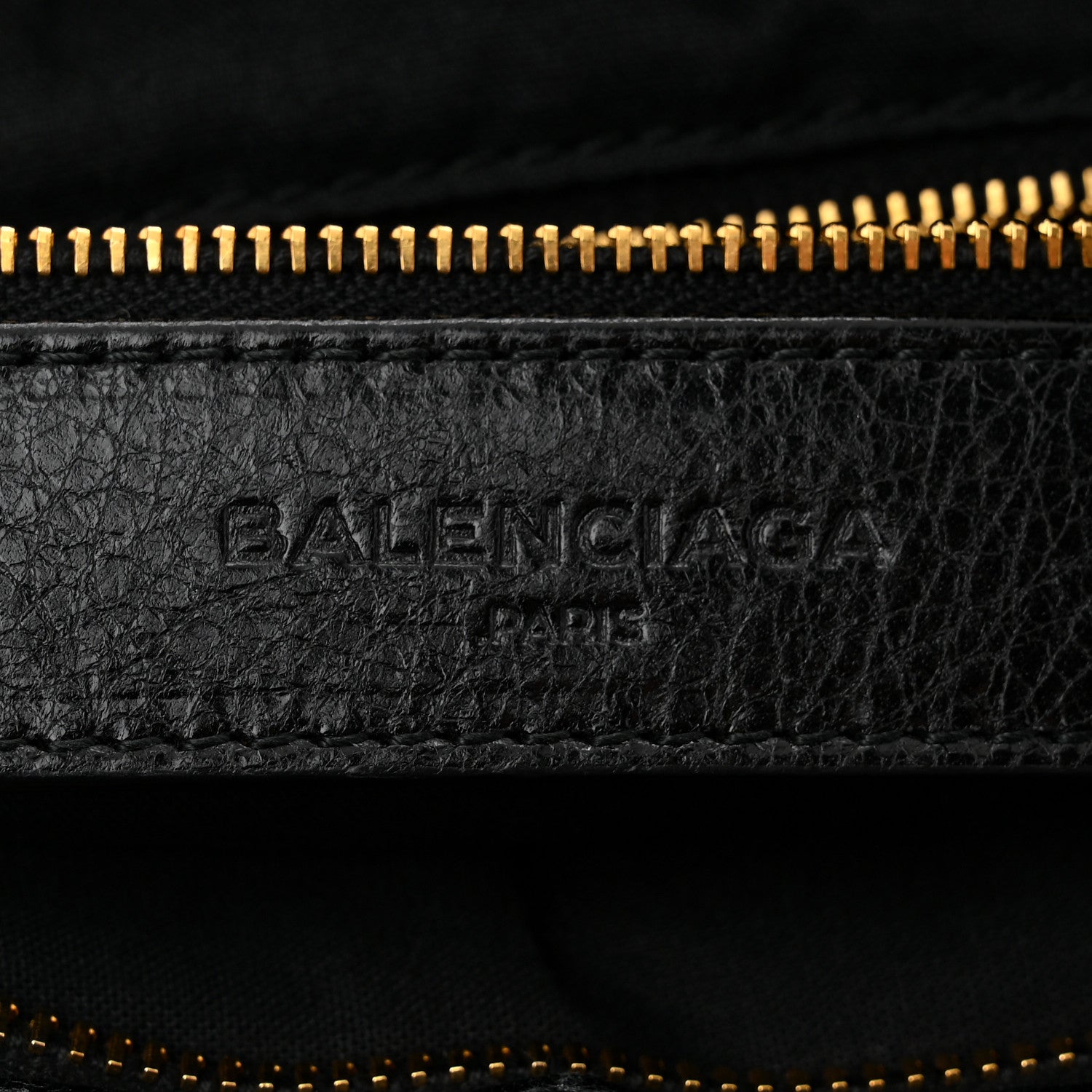Balenciaga Agneau Giant 12 Gold Hardware Town Black 6 of 10