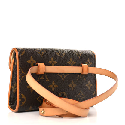 Louis Vuitton Monogram Pochette Florentine S 4 of 9