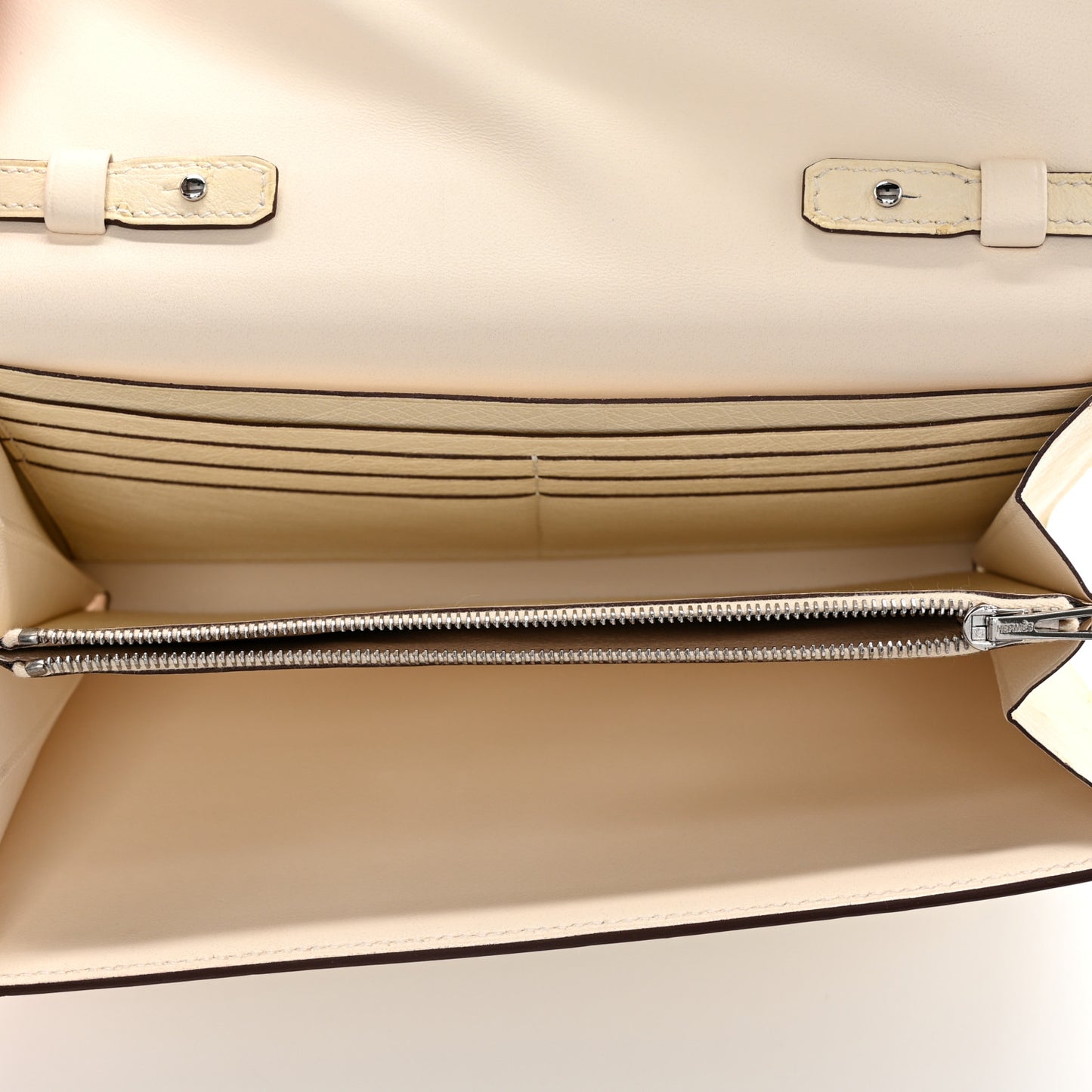 Ostrich Constance Long Wallet To Go Nata