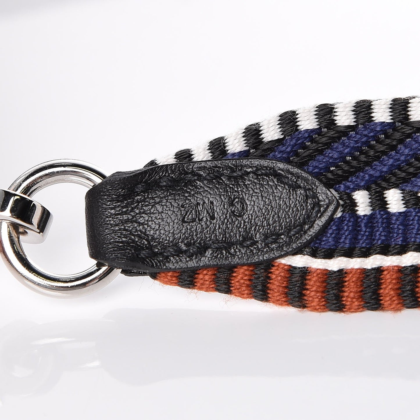 Toile Swift 25mm Sangle Cavale Shoulder Strap Terre Battue Bleu Indigo Black