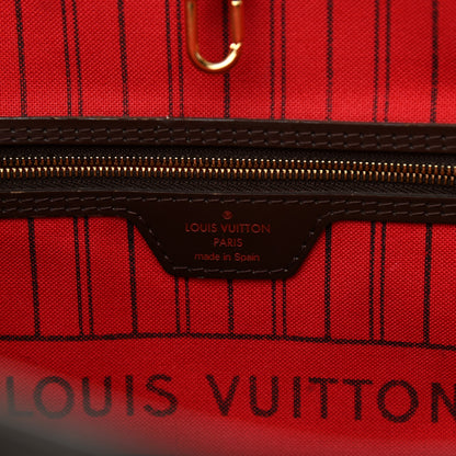 Louis Vuitton Damier Ebene Neo Neverfull MM 6 of 13