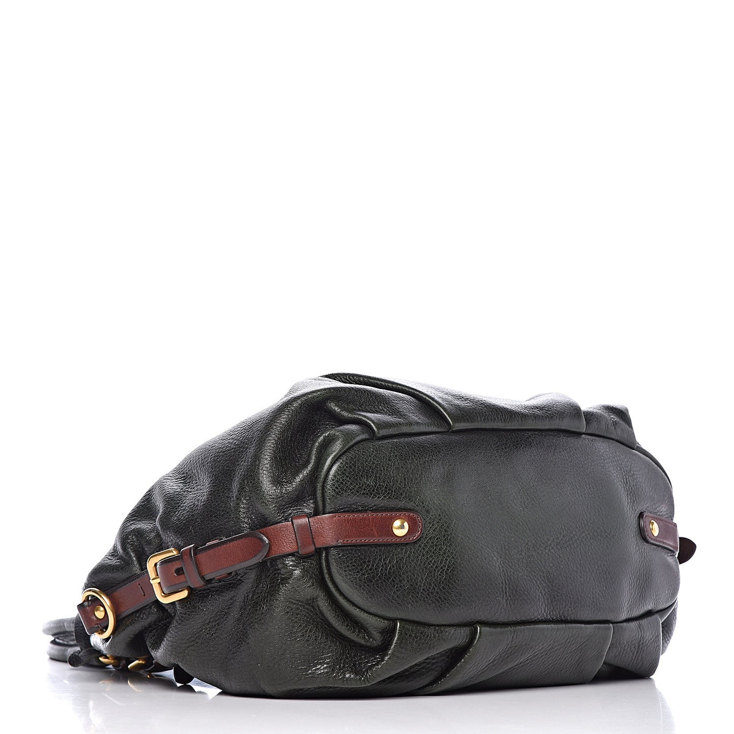 Soft Calfskin Shoulder Bag Cenere