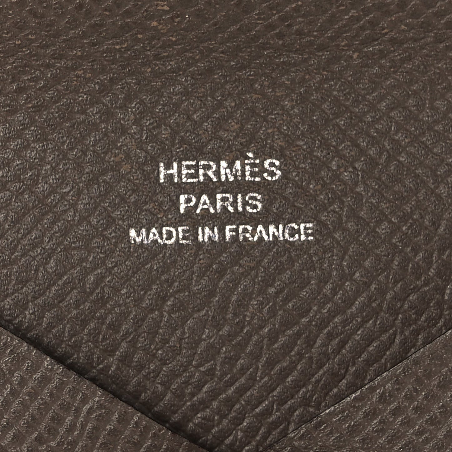 Epsom Calvi Card Case Etoupe