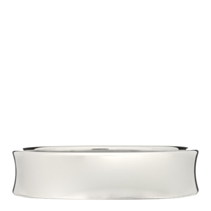 Tiffany Sterling Silver 1837 Cushion Bangle Bracelet 2 of 3