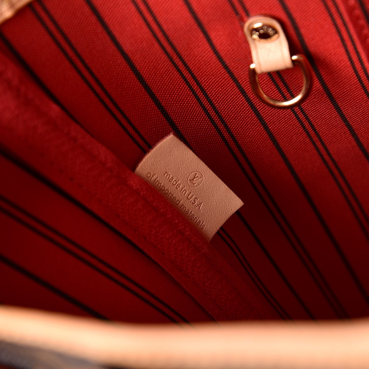 Louis Vuitton Monogram Neo Neverfull MM Cherry 9 of 11