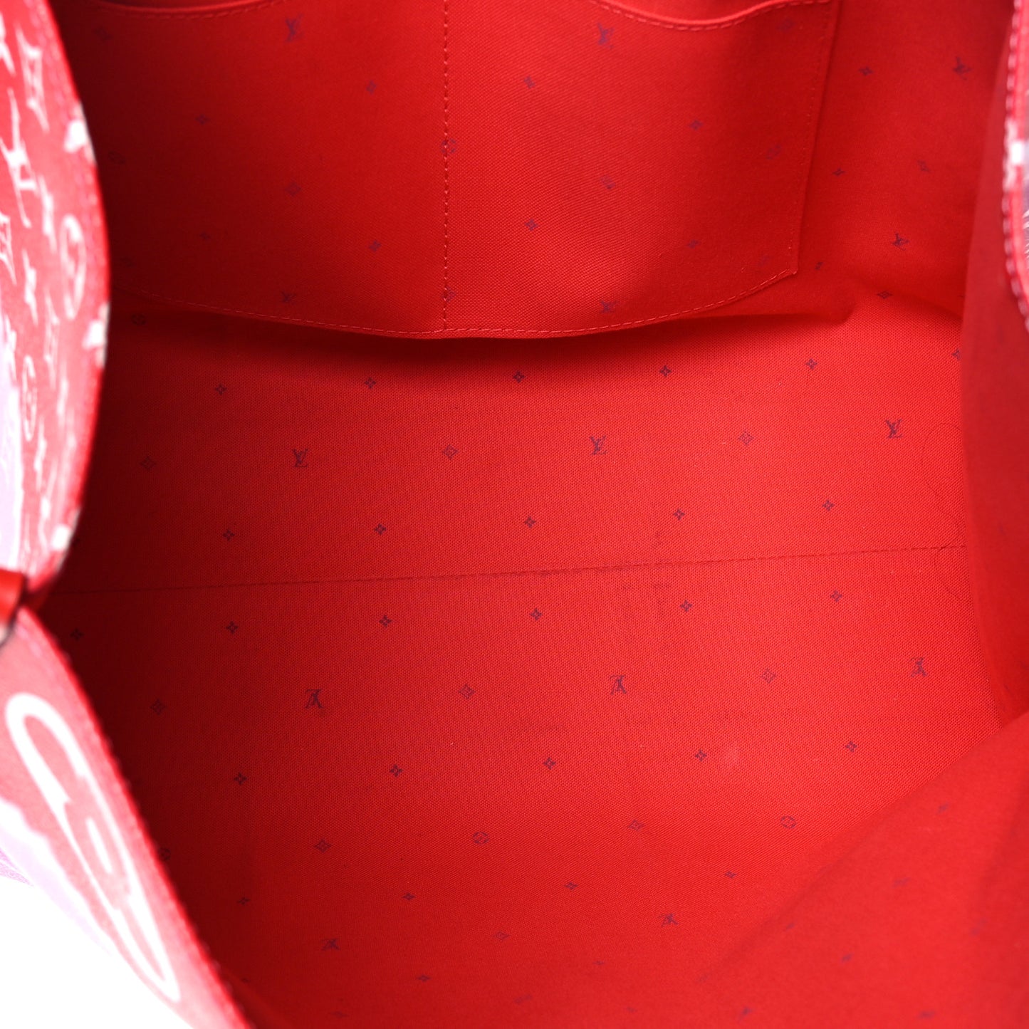 Monogram Escale Onthego GM Rouge