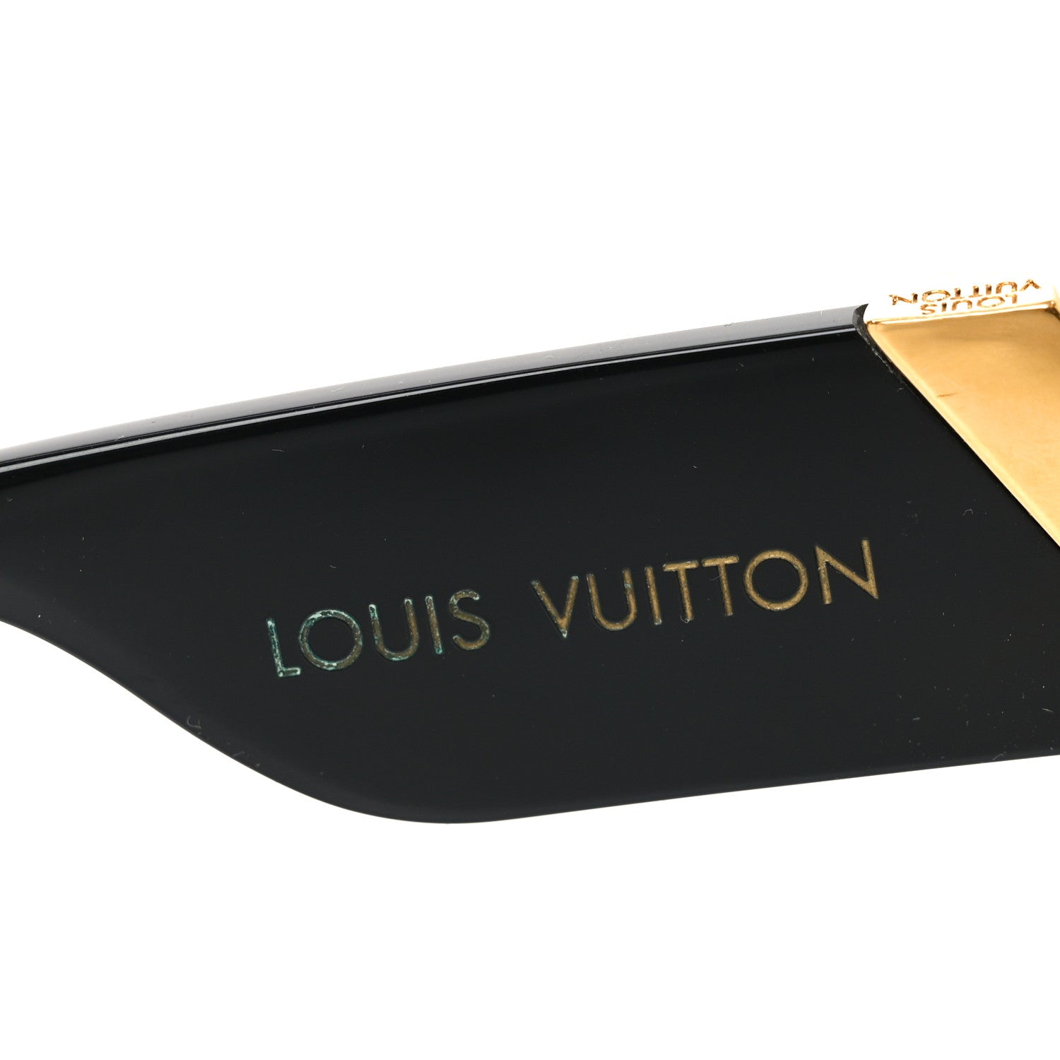 LOUIS VUITTON ルイヴィトン ゴールドサイネージプレート Louis Vuitton My Fair Lady Sunglasses Z0902W Black 1810541