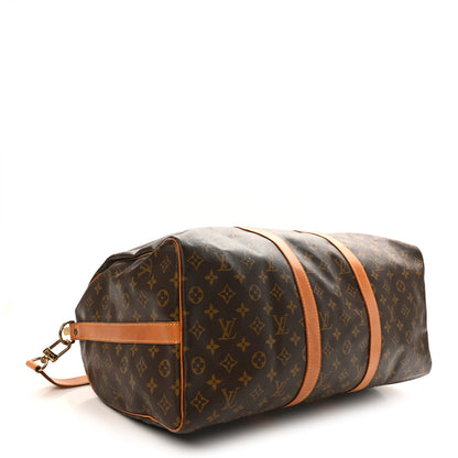 Louis Vuitton Monogram Keepall Bandouliere 50 3 of 11