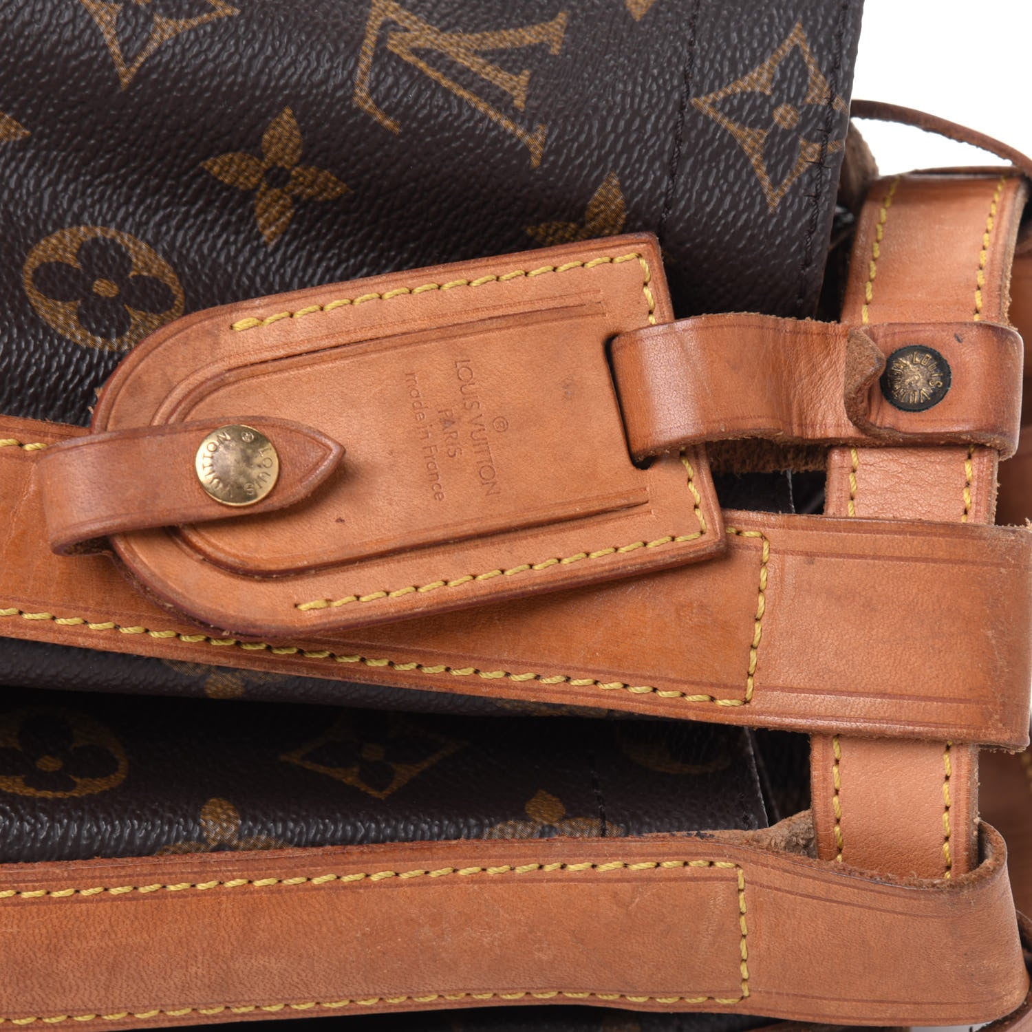 Louis Vuitton Monogram Romeo Gigli Shoulder Bag 22 of 24