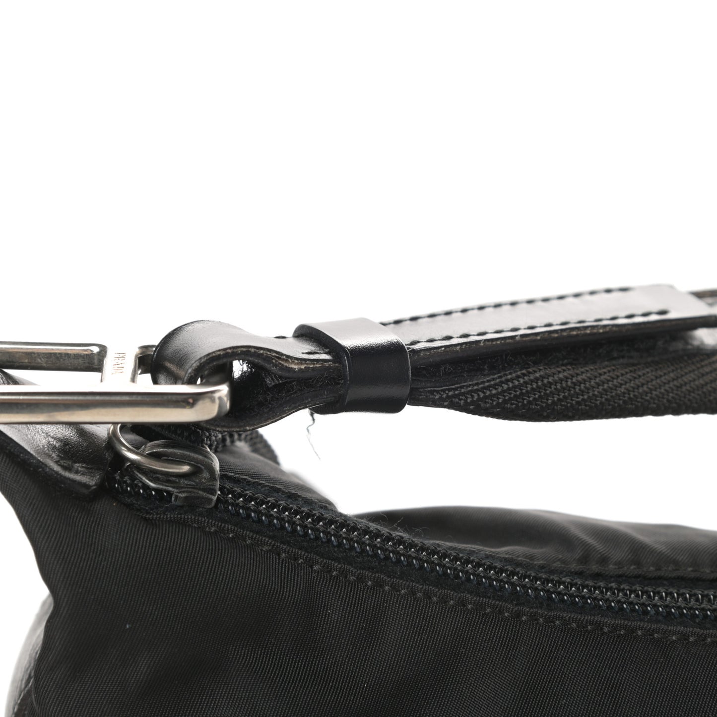 Tessuto Nylon Shoulder Bag Black