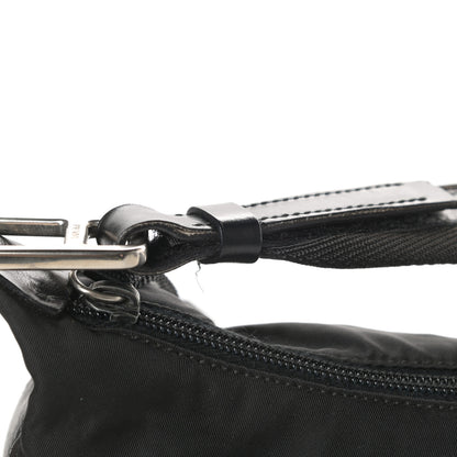 Prada Tessuto Nylon Shoulder Bag Black 12 of 12