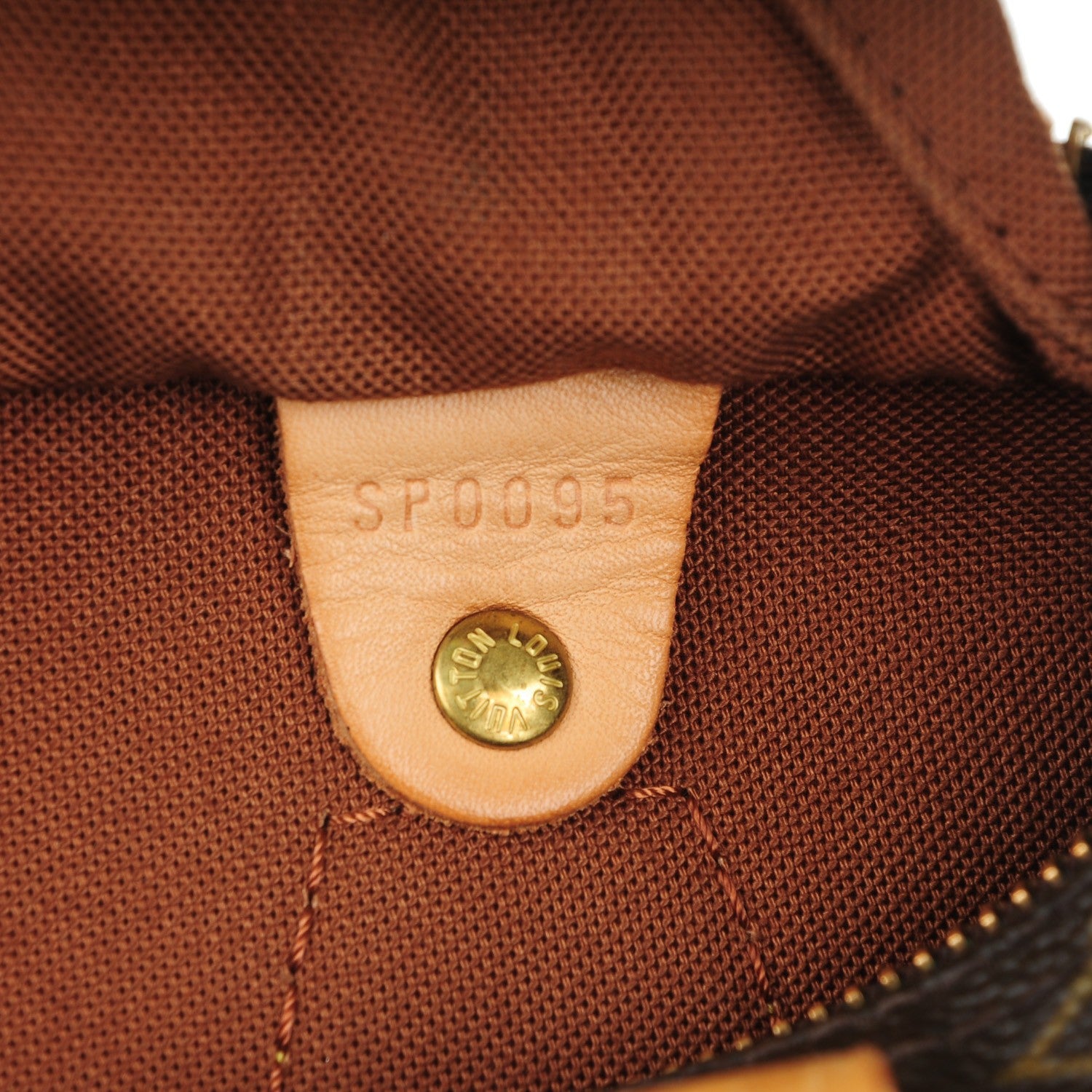 Louis Vuitton Monogram Speedy 25 7 of 9