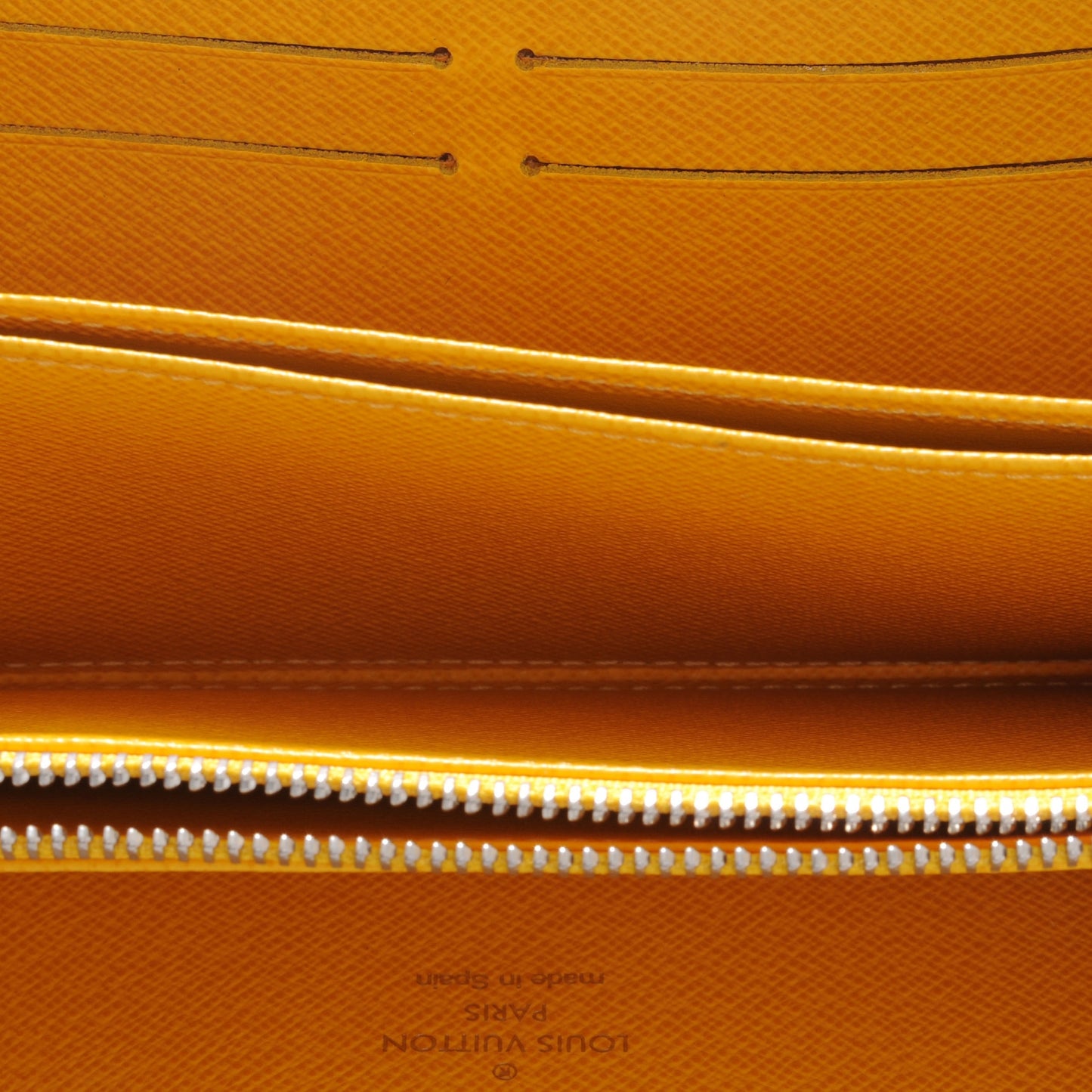 Epi Zippy Wallet Citron