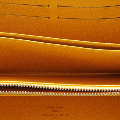 Louis Vuitton Epi Zippy Wallet Citron 5 of 7