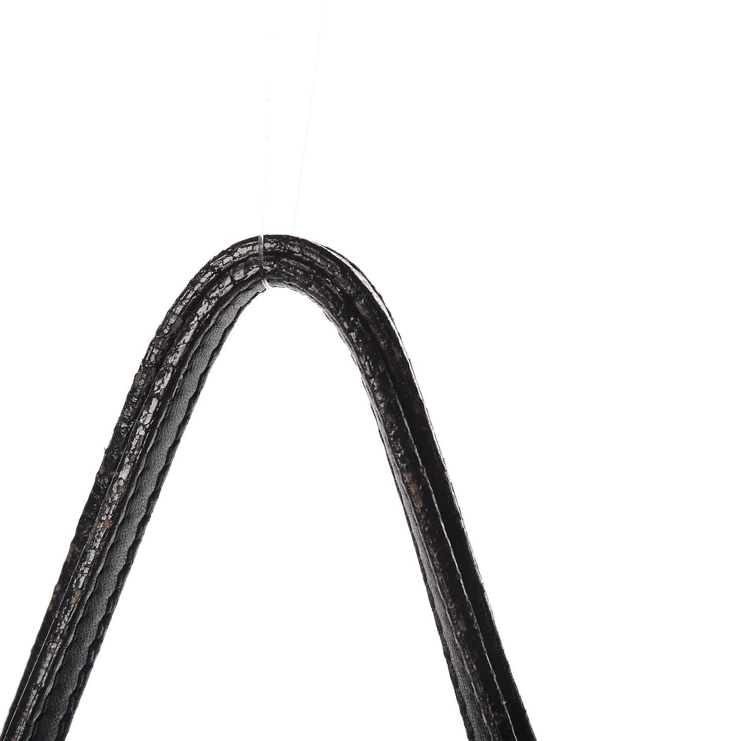 Nappa Studded Rosette Tote Black