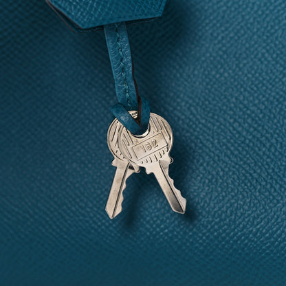 Hermes Epsom Birkin 30 Vert Bosphore 33 of 36