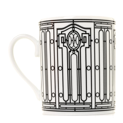 Hermes Porcelain H Deco Mug 1 of 5