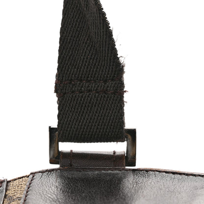 Gucci GG Supreme Messenger Crossbody Bag Dark Brown 9 of 10