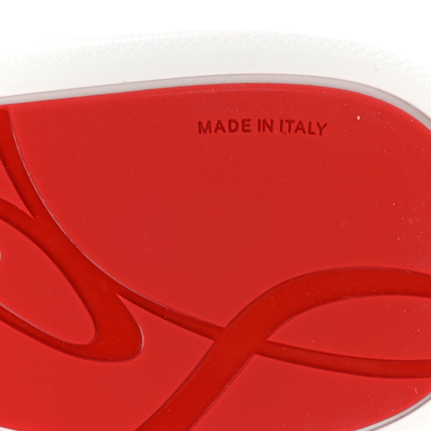 Christian Louboutin Canvas Simplerui Flat Sneakers 44.5 White 6 of 7