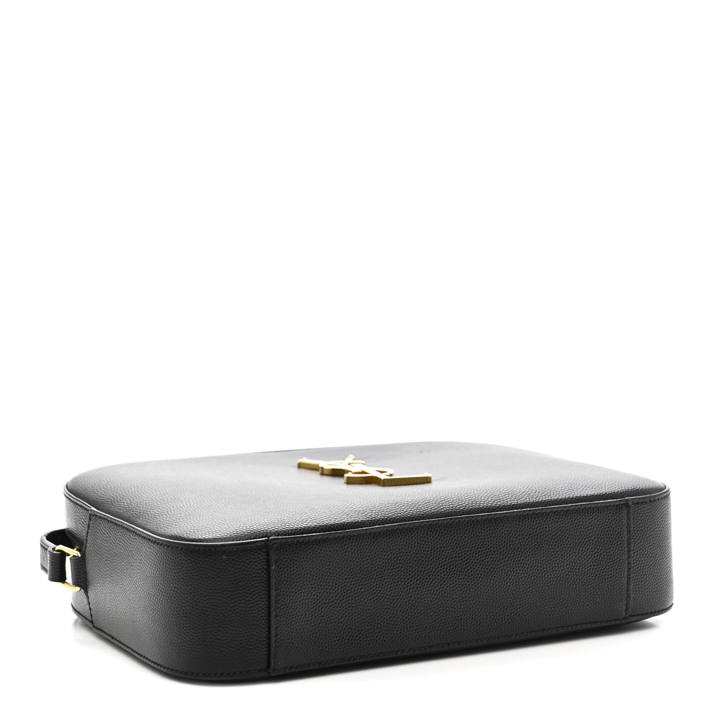 Grain De Poudre Medium Classic Monogram Camera Bag Black